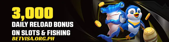 20% Daily Reload Bonus on Slots & Fishing